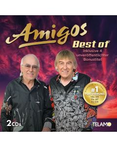 Die Amigos - Best Of Amigos CD