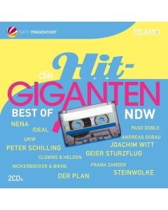 Die Hit Giganten: Best Of NDW CD