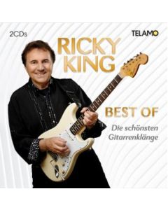 Ricky King - Best of:Die schönsten Gitarrenklänge CD