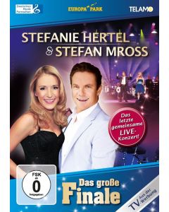 Stefanie Hertel & Stefan Mross - Das große Abschiedskonzert: Live aus dem Europa Park DVD