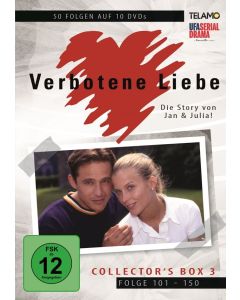 Verbotene Liebe Collector's Box 3 (Folge 101-150) DVD