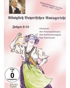 Königlich Bayerisches Amtsgericht Folgen 09-12 DVD