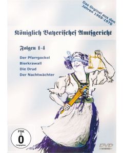 Königlich Bayerisches Amtsgericht Folgen 01-04 DVD