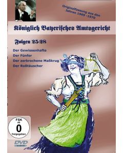 Königlich Bayerisches Amtsgericht Folgen 25-28 DVD
