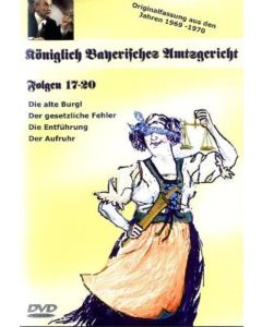 Königlich Bayerisches Amtsgericht Folgen 17-20 DVD