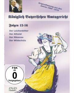 Königlich Bayerisches Amtsgericht Folgen 13-16 DVD