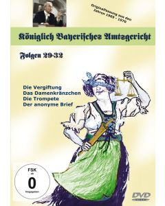 Königlich Bayerisches Amtsgericht Folgen 29-32 DVD