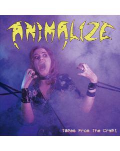 Animalize - Tapes From The Crypt (EP) (45 RPM) LP