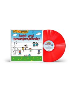 Die 30 besten Spiel- und Bewegungslieder (Limited Edition) (Red Vinyl) LP