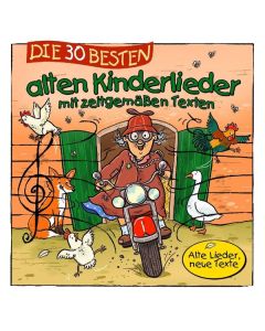 Simone Sommerland - Die 30 besten alten Kinderlieder zeitgemäße Texte CD
