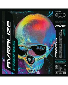 Avralize - Freaks CD