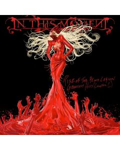 In This Moment - Rise Of The Blood Legion - Greatest Hits (Chapter 1) (Limited Edition) (Solid Red & White Vinyl) LP