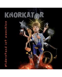 Knorkator - Widerstand ist zwecklos (Limited Edition) (Colored Vinyl) LP