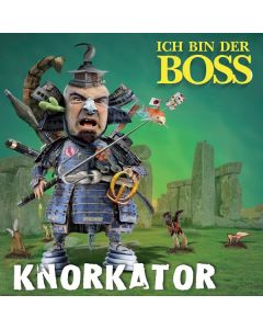 Knorkator - Ich bin der Boss (Limited Edition) (Colored Vinyl) LP