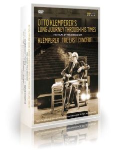 Otto Klemperer's Long Journey Through His Times & Klemperer - The Last Concert (Dokumentationen) DVD