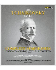 Vladimir Fedoseyev - The Tschaikowsky Cycle Vol.1-6 DVD