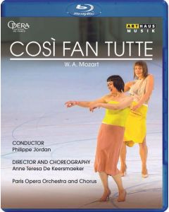Wolfgang Amadeus Mozart (1756-1791) - Cosi fan tutte (getanzte Inszenierung) BR