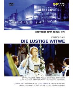 Franz Lehar (1870-1948) - Die lustige Witwe DVD