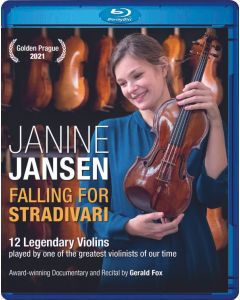 Janine Jansen - Falling for Stradivari (12 Legendary Violins) BR