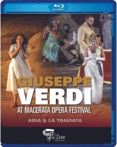 Giuseppe Verdi (1813-1901) - Giuseppe Verdi at Macerata Opera Festival 2021 (Aida & La Traviata) BR