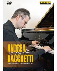 Andrea Bacchetti in Concert DVD