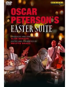 Oscar Peterson's Easter Suite für Jazz Trio DVD