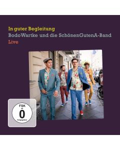 Bodo Wartke - In guter Begleitung: Live CD