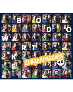 Bodo Wartke - Zungenbrecher 4.0 CD