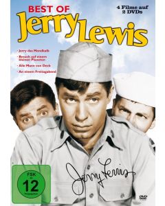 Jerry Lewis - Best of Jerry Lewis (4 Filme auf 2 DVDs) DVD