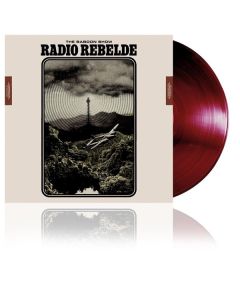 The Baboon Show - Radio Rebelde (Dark Burgundy Red Vinyl) LP