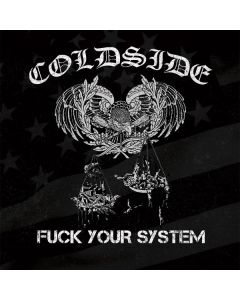 Coldside - Fuck Your System (Aqua-Blue Vinyl) LP
