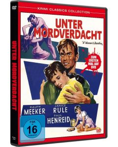 Unter Mordverdacht DVD