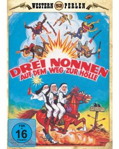 Drei Nonnen auf dem Weg zur Hölle DVD