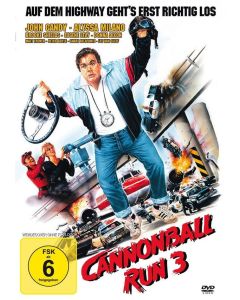 Cannonball Run 3 DVD