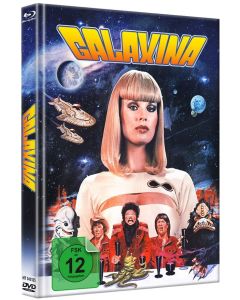 Galaxina (Blu-ray & DVD im Mediabook) BR