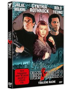 Tigerkralle 2 DVD