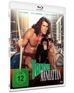 Tarzan in Manhattan (Blu-ray) BR