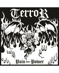 Terror - Pain Into Power CD