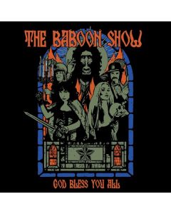 The Baboon Show - God Bless You All CD
