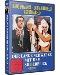 Der lange Schwarze mit dem Silberblick DVD