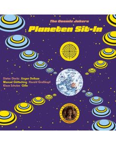 The Cosmic Jokers - Planeten Sit-In CD
