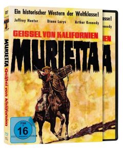 Murietta - Geißel von Kalifornien (Blu-ray & DVD) BR