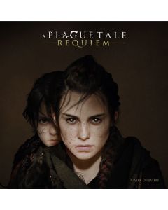 Olivier Deriviere - A Plague Tale: Requiem (O.S.T) (180g) (Limited Edition) (Gold with Black Marbled Vinyl) LP