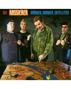 Die Kassierer - Männer, Bomben, Satelliten LP