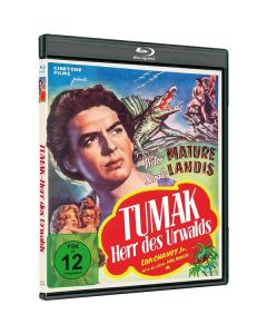 Tumak - Der Herr des Urwalds (Blu-ray) BR