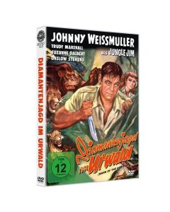 Diamantenjagd im Urwald DVD