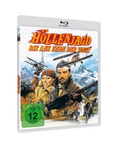 Höllenjagd bis ans Ende der Welt (Blu-ray) BR