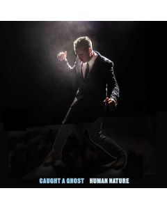 Caught A Ghost - Human Nature (Clear Blue W/ Splatter Vinyl) LP