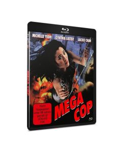 Mega Cop (Blu-ray) BR