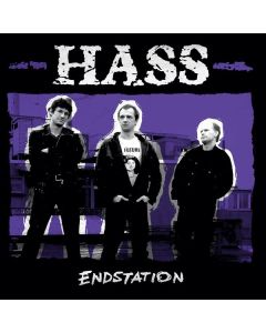 Hass - Endstation (Black & White Swirl Vinyl) LP